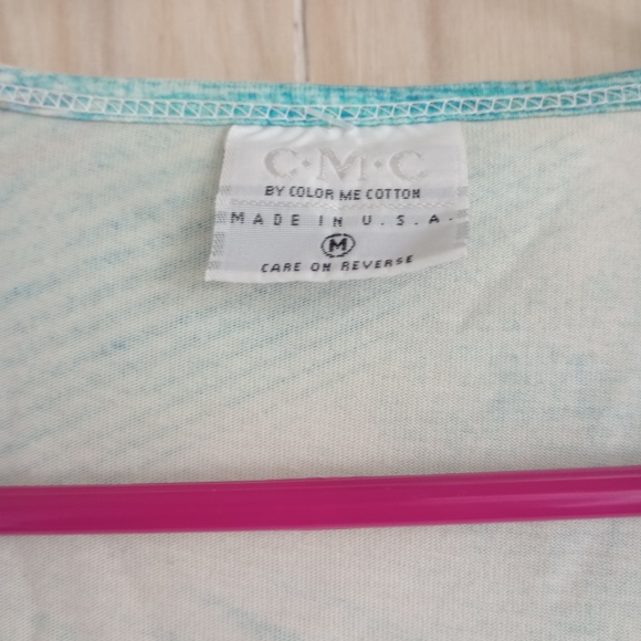 Cmc By Color Me Cotton Layered Shirt - Picture 3 of 7